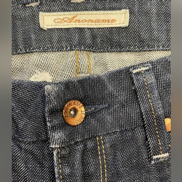 🔥👖Anoname size 28 jeans.  Excellent quality and attention to detail. MINT‼️ - Picture 3 of 8